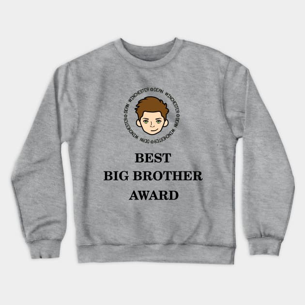 Big Brother Dean Crewneck Sweatshirt by Winchestered